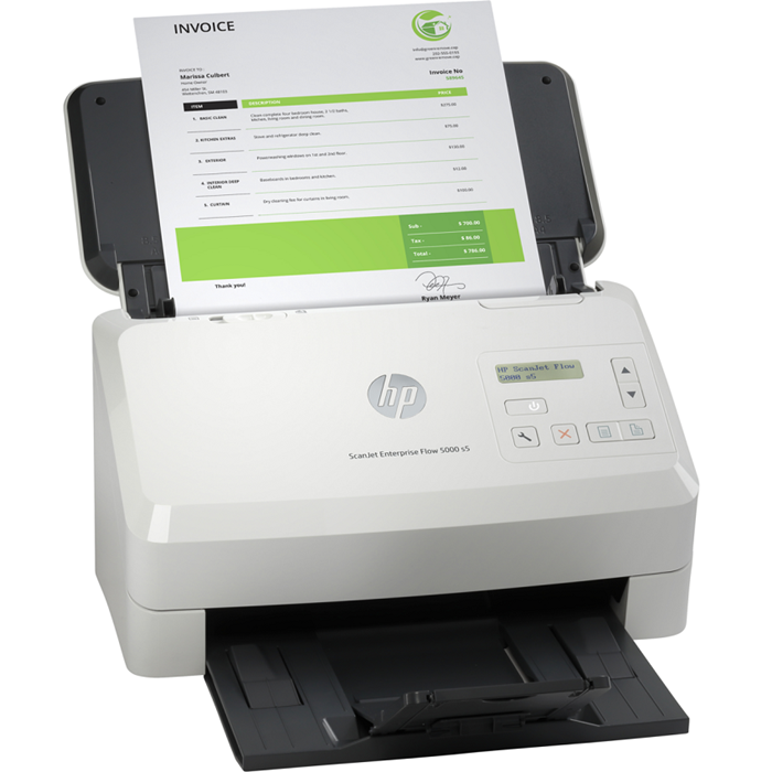 Máy Quét Tài Liệu HP ScanJet Enterprise Flow 5000 s5 (6FW09A)