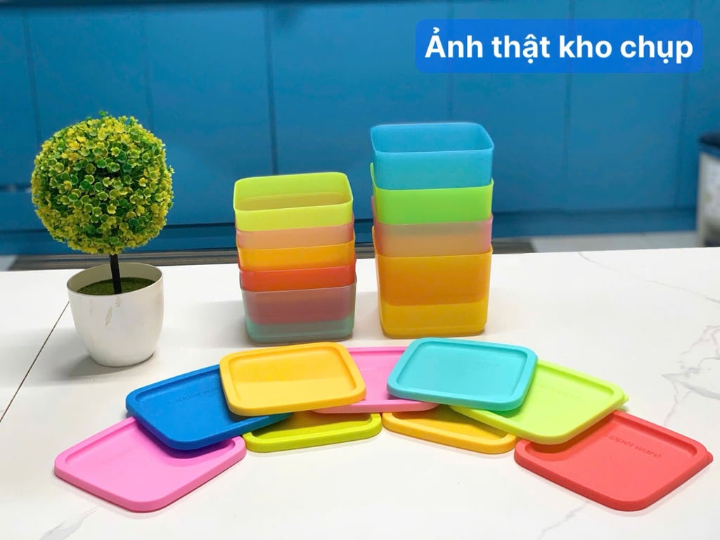 bộ tup 9 món cao cấp dung tích lớn