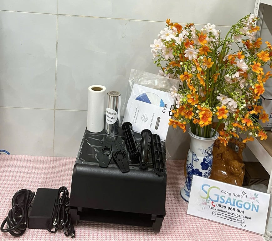 Máy In Mã Vạch Xprinter XP-TT426B (WIFI/ USB)