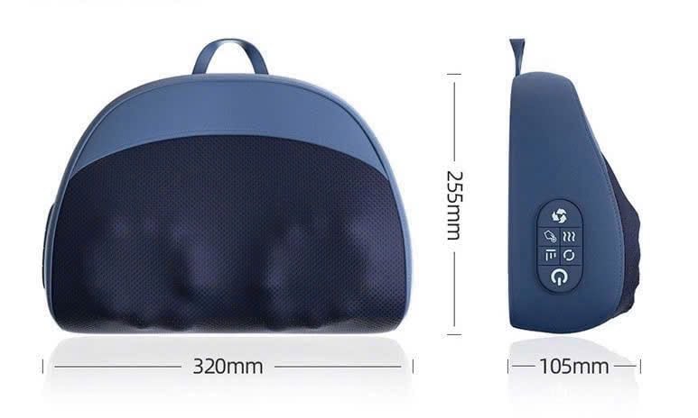 Gối Massage 4in1 – Cổ, Vai, Gáy, Lưng