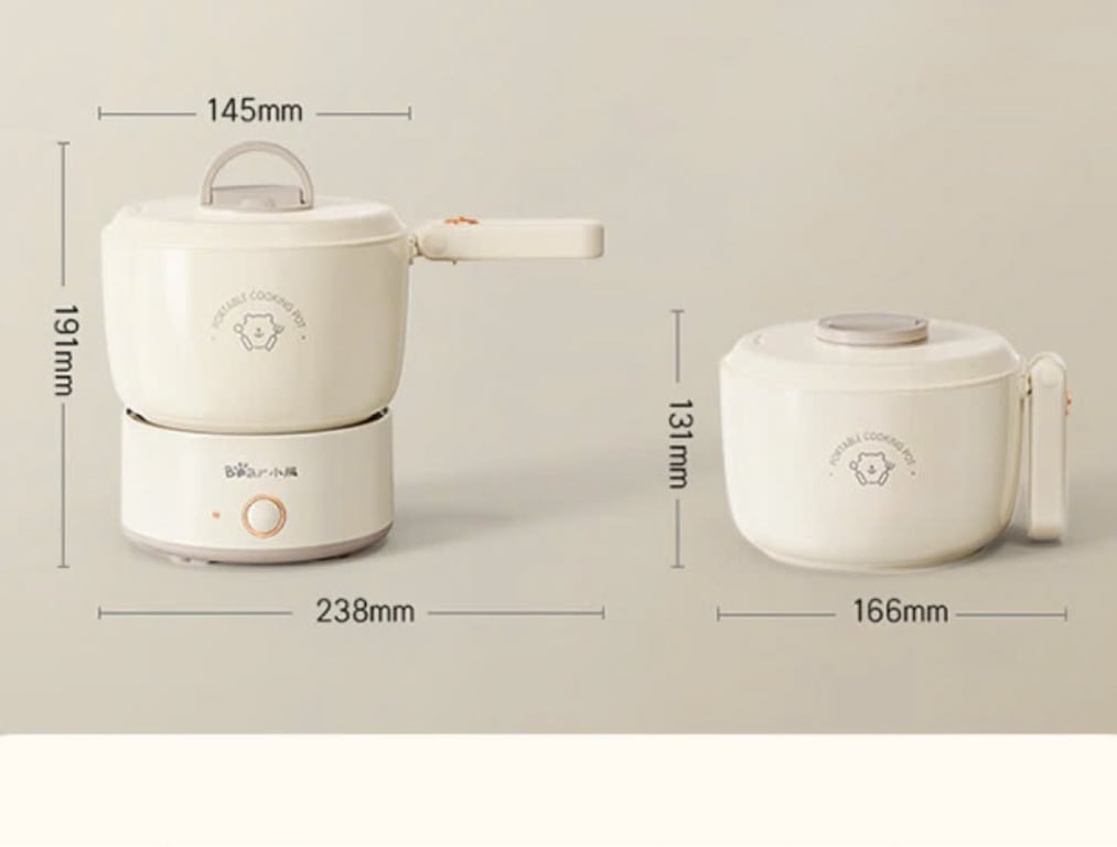 NỒI ĐIỆN ĐA NĂNG MINI BEAR DRG-V12Z1