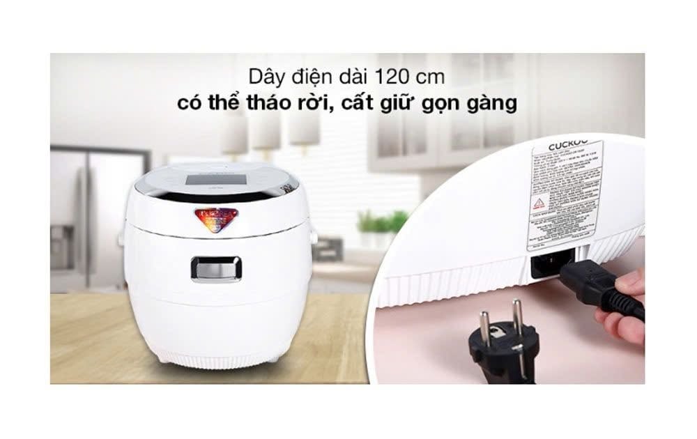 Nồi Cơm Điện Tử CUCKOO CR-1020F