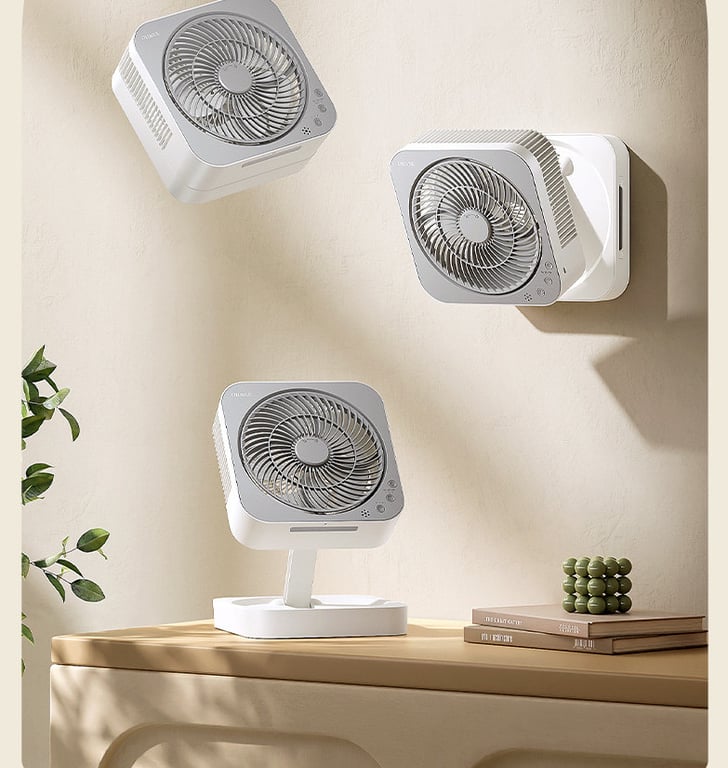 Quạt sạc điện chính hãng OIDIRE