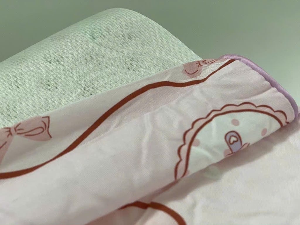 Set 2 GỐI CAO SU NON