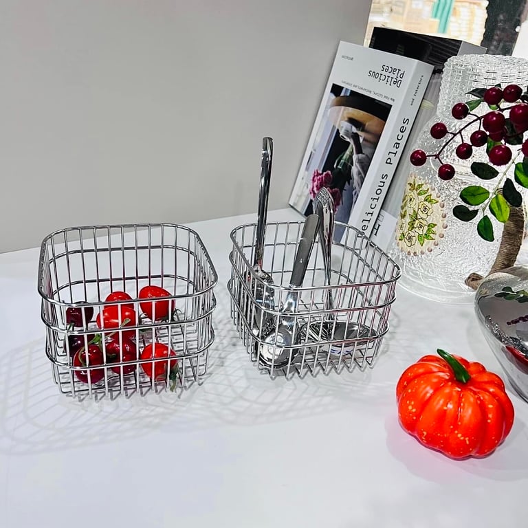 GIỎ ĐỰNG HOA QUẢ TRÁI CÂY 13CM