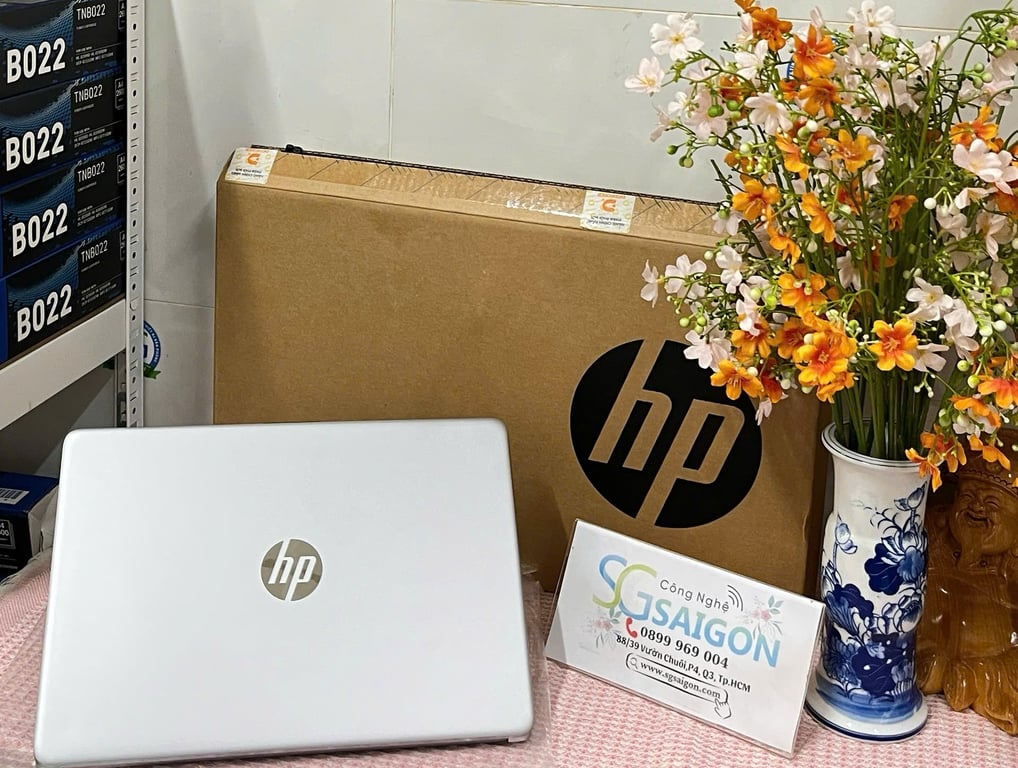 Laptop HP 340S G7 224L1PA (i3-1005G1/ UHD Graphics/ Ram 4GB/ SSD 512GB/ 14 Inch IPS FHD)