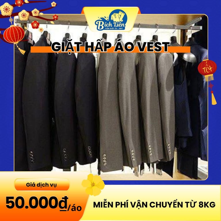 Giặt Hấp Đồ Vest