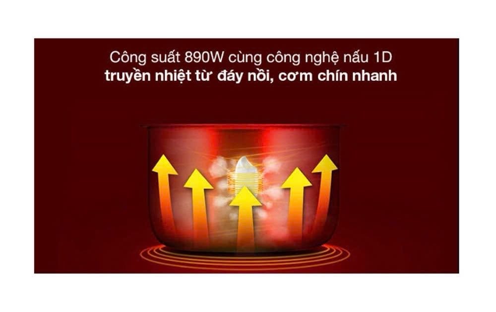 Nồi Cơm Điện Tử CUCKOO CR-1020F