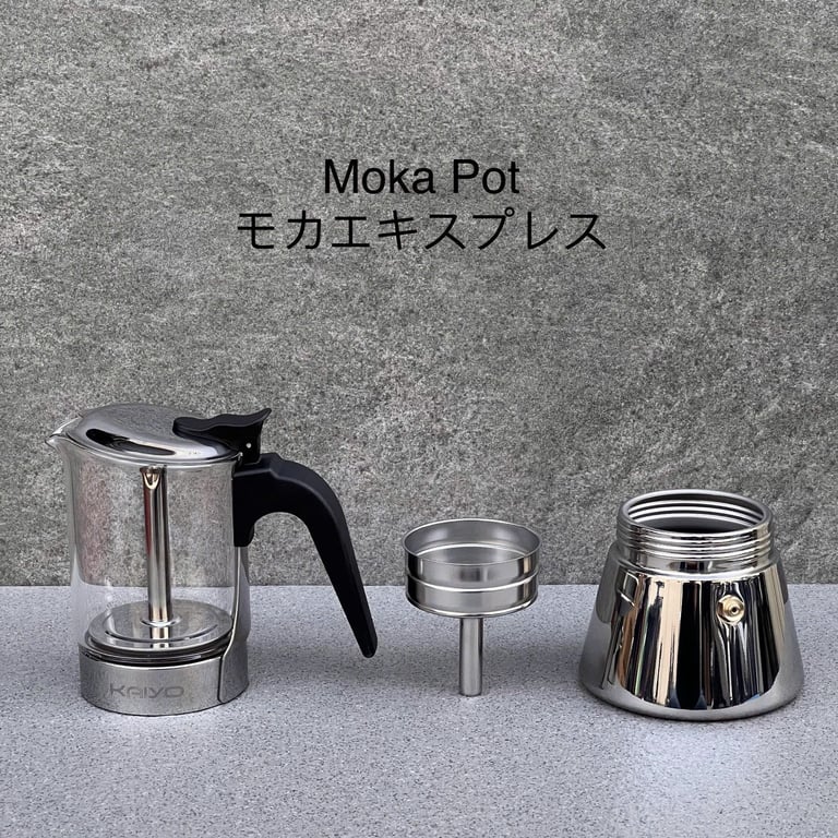 ẤM PHA CÀ PHÊ KAIYO (MOKA POT)