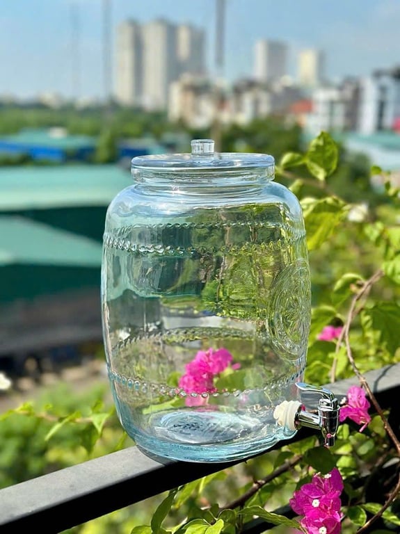 BÌNH ĐỰNG THỦY TINH LEBENLANG 8.5L  LBL1223