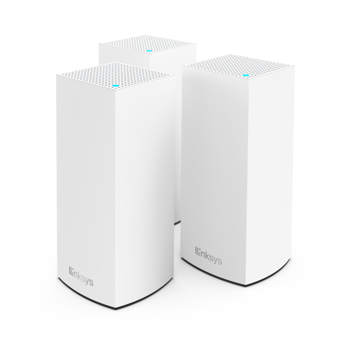 Bộ Định Tuyến Wifi 6 Linksys MX2003-AH Atlas 6: Dual-Band Mesh WiFi 6 System, 3-Pack