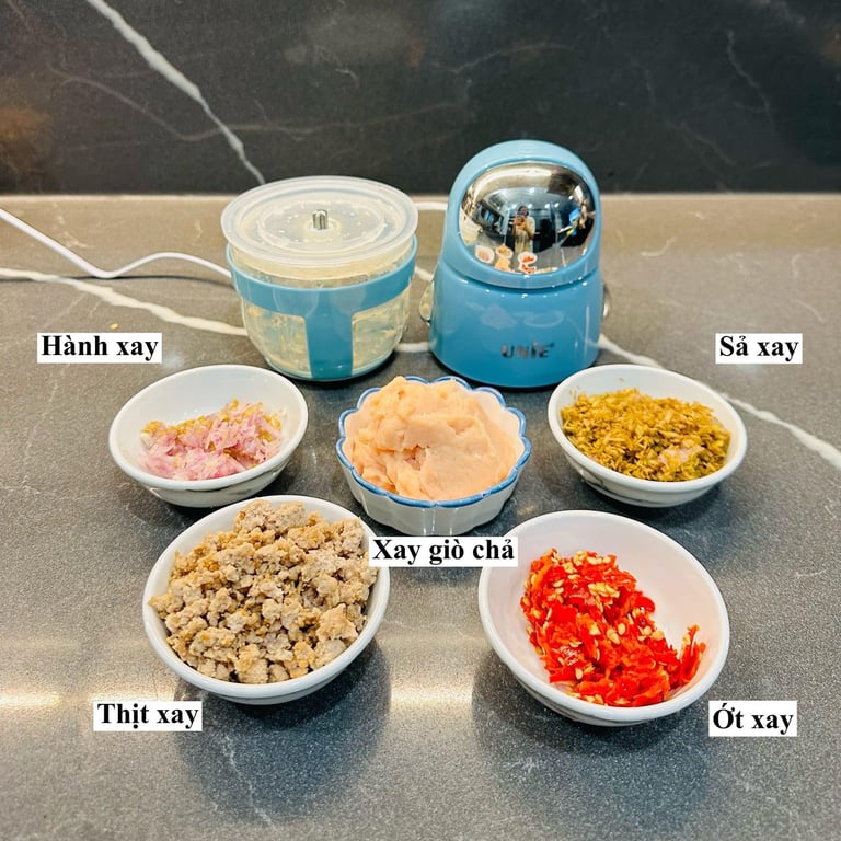 MÁY XAY ĐA NĂNG MINI UNIE