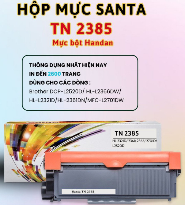 Hộp Mực Tương Thích SANTA TN-2385