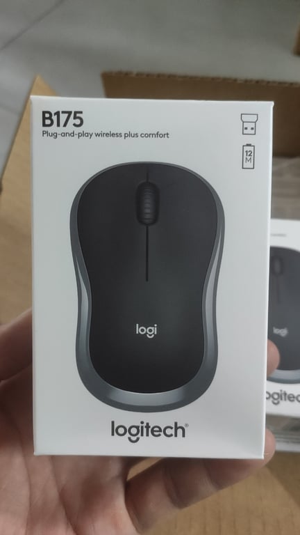 Chuột Không Dây Logitech B175