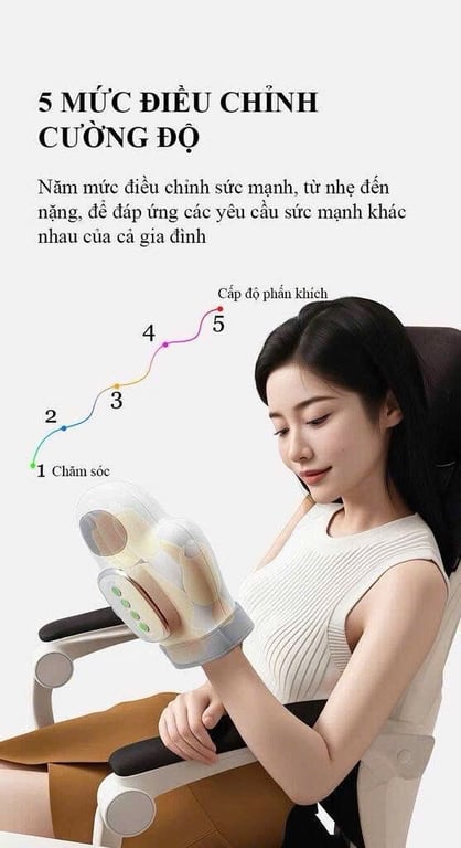 MÁY MASSAGE BÀN TAY 2025