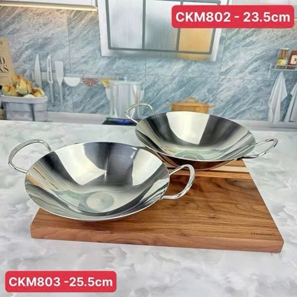 CHẢO CHỐNG DÍNH VÂN ĐÁ CHOCKMEN SIZE 16VM/18CM