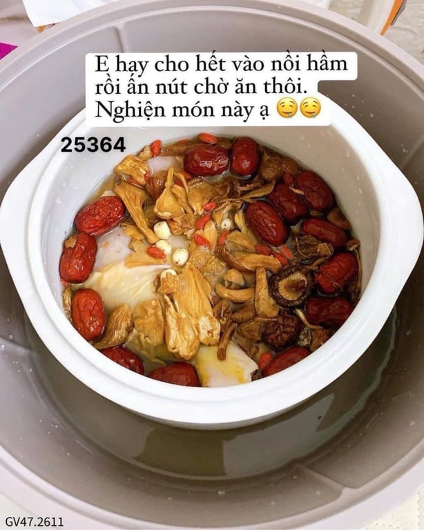 GÓI GIA VỊ HẦM NẤM VÂN NAM HẢO HẠNG