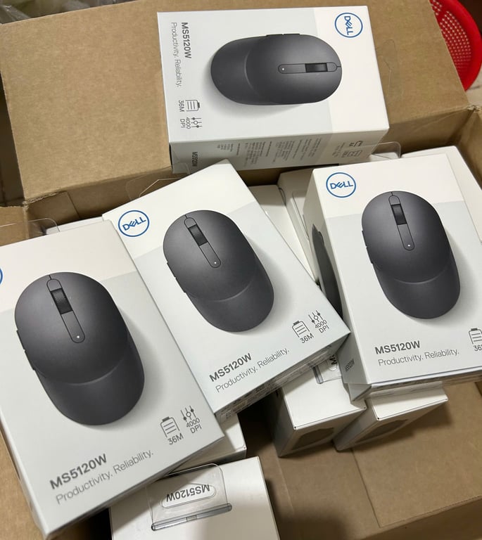 Chuột Dell Mobile Pro MS5120W  không dây  Bluetooth Wireless