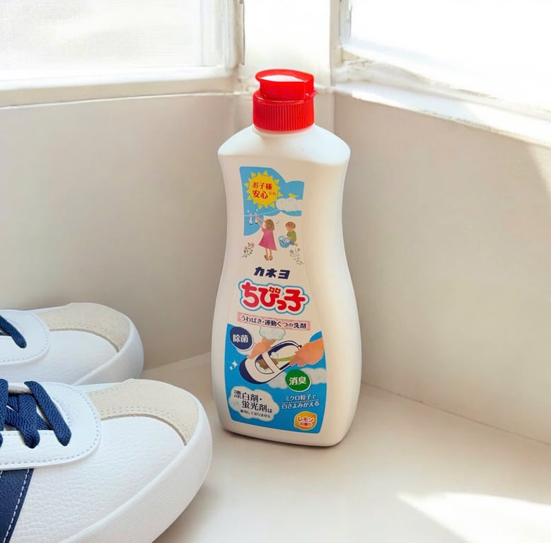 KEM TẨY RỬA, GIẶT GIÀY THỂ THAO KANEYO