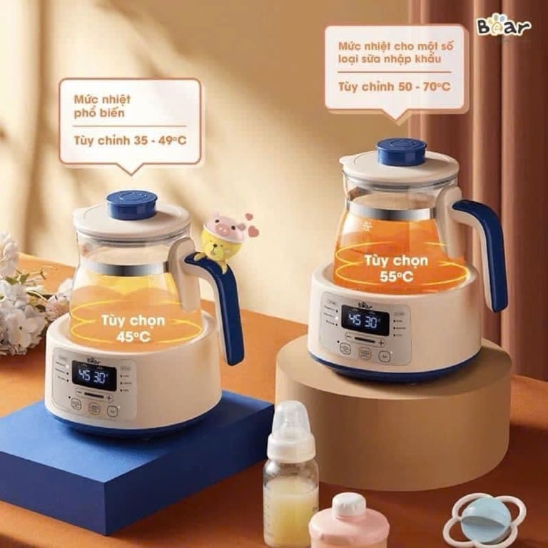 MÁY ĐUN VÀ HÂM SỮA BEAR