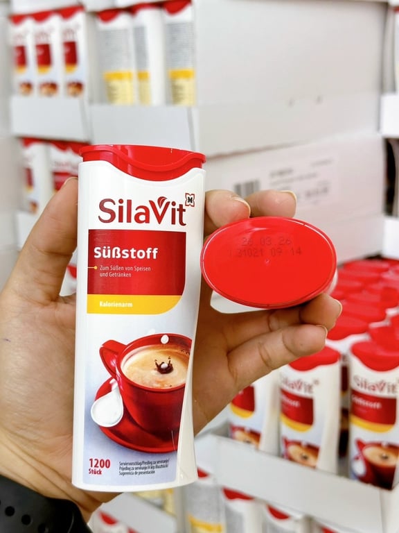 ĐƯỜNG ĂN KIÊNG SILAVIT SUBSTOFF Đức