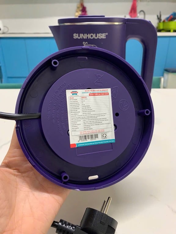 Ấm đun siêu tốc S.unhouse 1.8lit 2 Lớp SHD1351