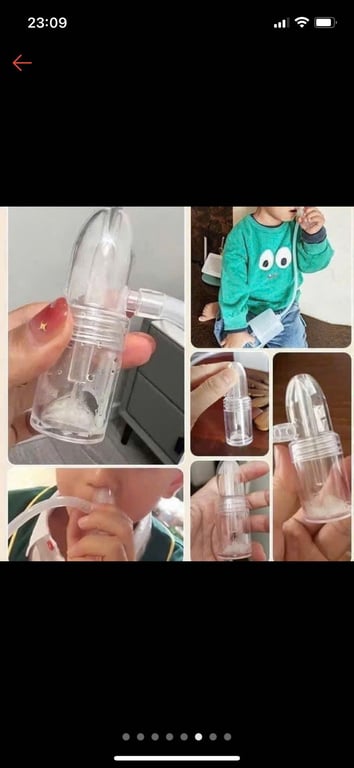 Dụng Cụ Hút Mũi Kéo Tay Thế Hệ Mới