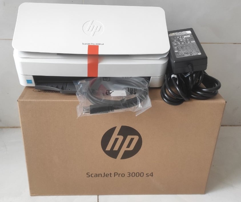 Máy Quét Tài Liệu HP Scanjet Pro 3000 S4 (6FW07A)