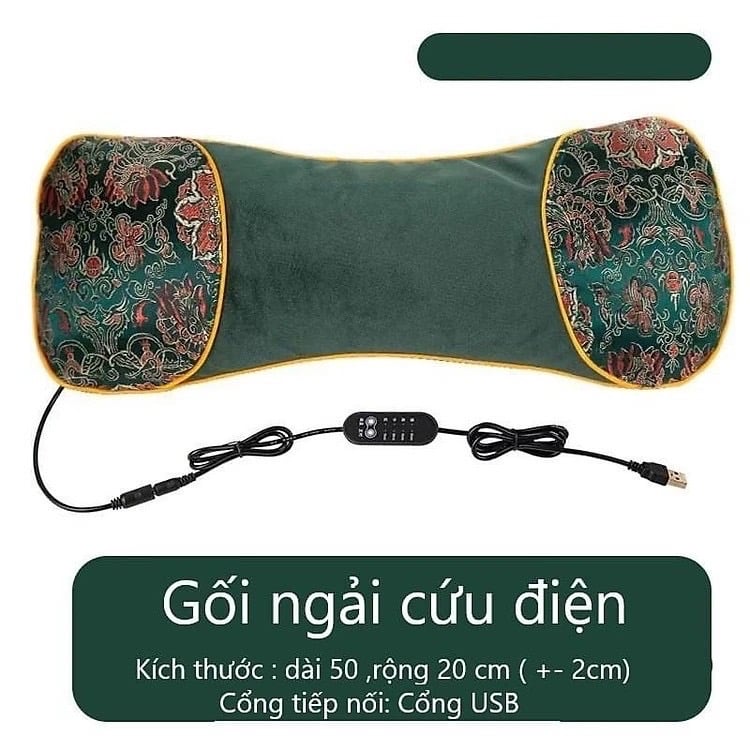 Gối Thảo Dược Ngải Cứu