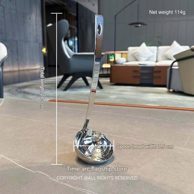 Muôi cán đứng Chockmen CKM772 dài 24cm