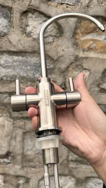 Vòi đôi dành cho máy lọc nước RO