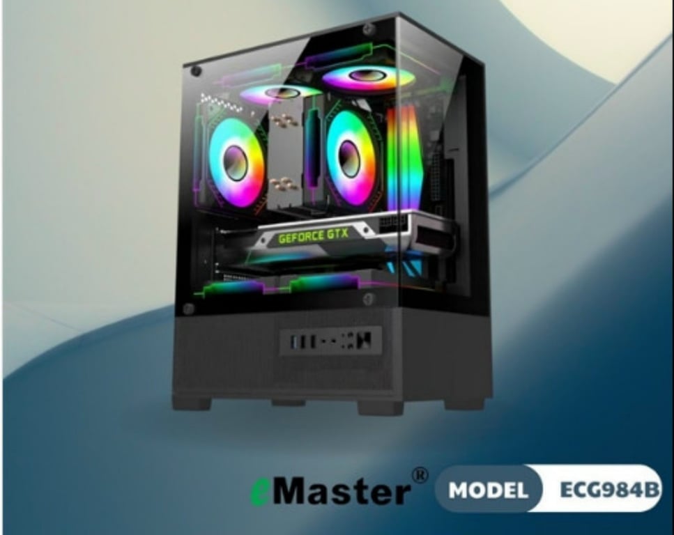 CASE GAMING EMASTER ECG984B (NO FAN)