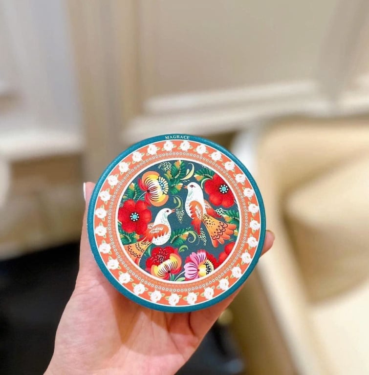 Set 4 Lót Ly Gốm Magrace Paris Cao Cấp