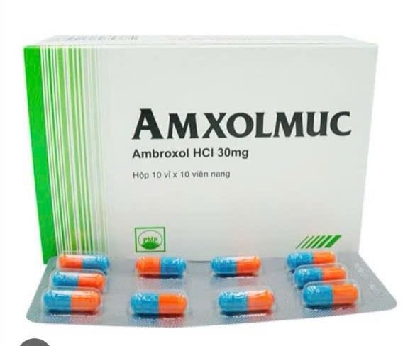 Ambroxon 30 phú yên h/100v