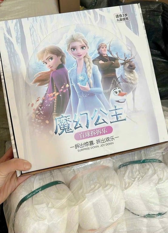 SÉT 9TRỨNG KHỦNG LONG ELSA