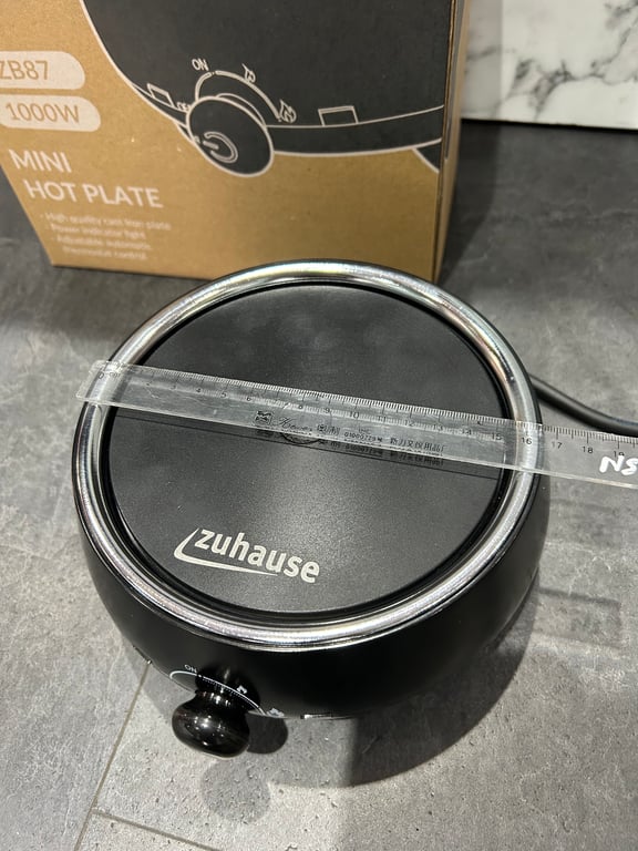 Bếp Điện Mini Zuhause ZB87