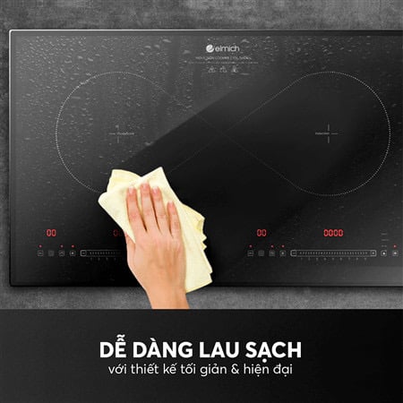 BẾP TỪ ĐÔI ELMICH ICE-3491