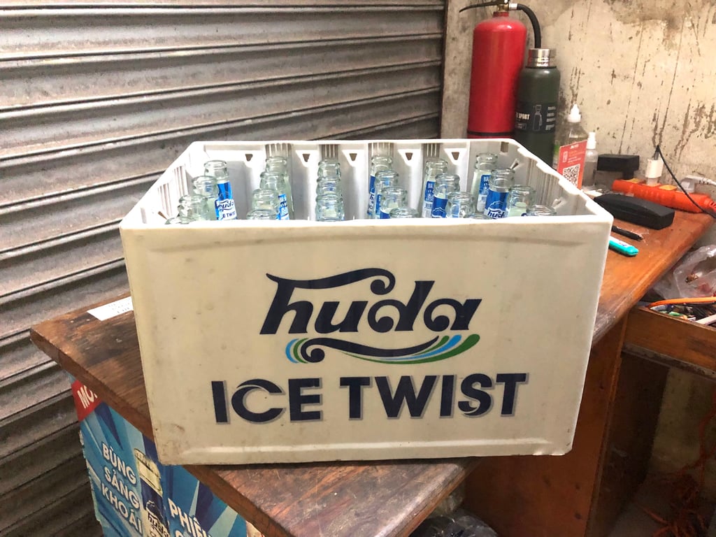 HUDA ICE  TWIST  (CHAI)