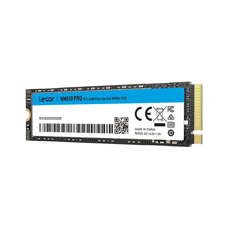 SSD Lexar M2 500G NM610 - 2280 PCIe