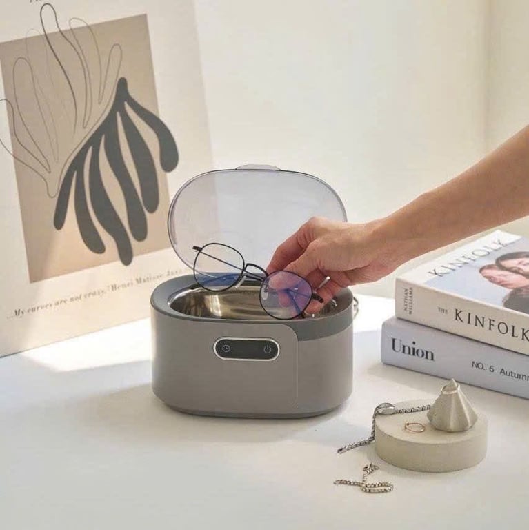 Máy làm sạch trang sức siêu âm 2Lock Korea thế hệ mới 2025.