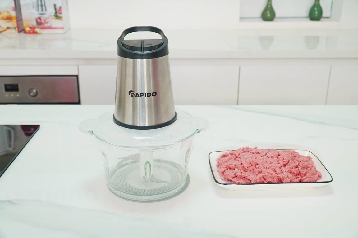 Máy xay thịt đa năng RMC-300  Rapido