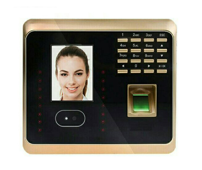 Máy Chấm Công Khuôn Mặt Ronald Jack UF100 Wifi