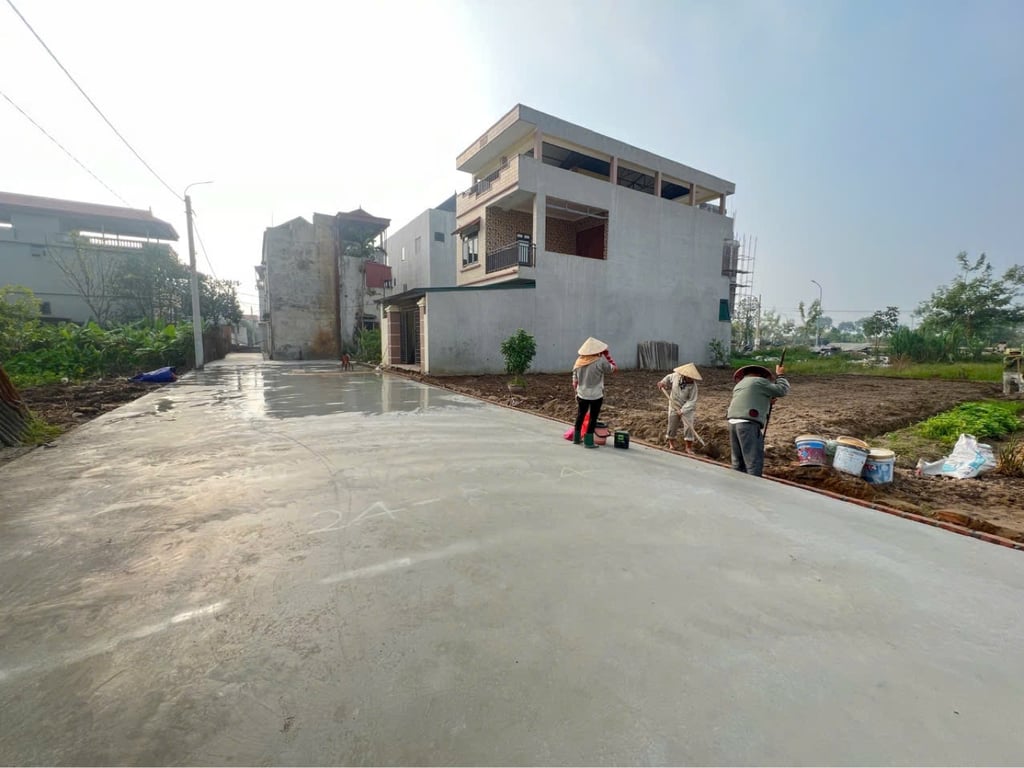 120m2 giãn dân tại Đình Trung, Xuân Nộn, Đông Anh, Hà Nội