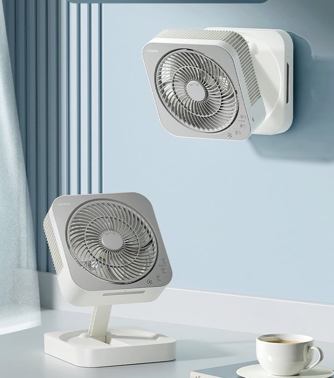 Quạt sạc điện chính hãng OIDIRE