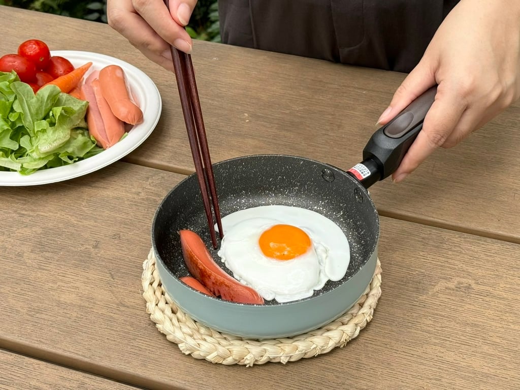 🇯🇵Chảo, quánh chống dính dòng mini Grinday Kakusee Nhật Bản