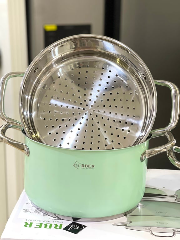 Bộ nồi inox ARBER OPAL 6 món