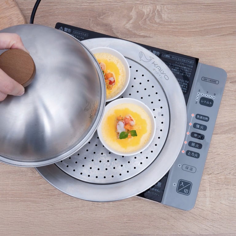 Nồi lẩu/ hấp đa năng 3 chi tiết nhà Kaiyo