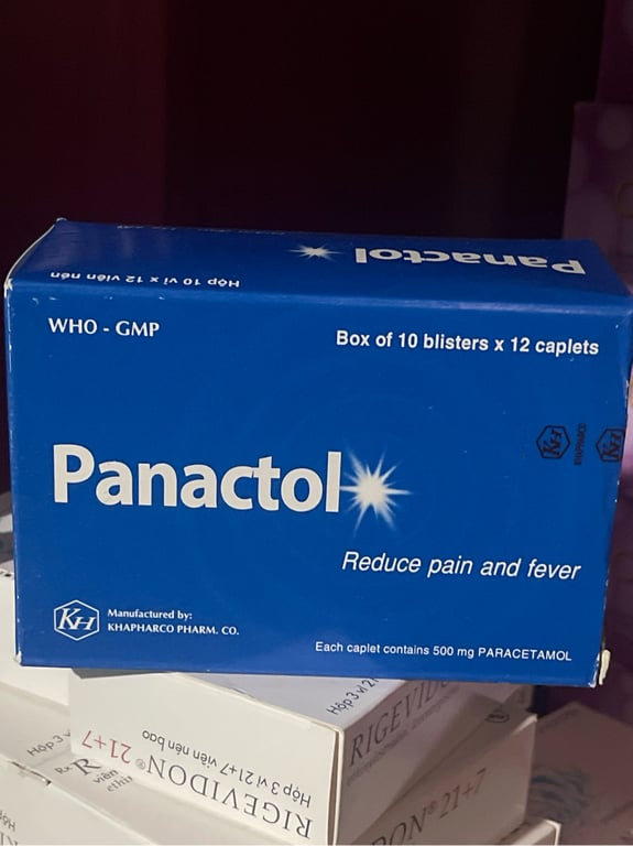 Panactol xanh h/120v