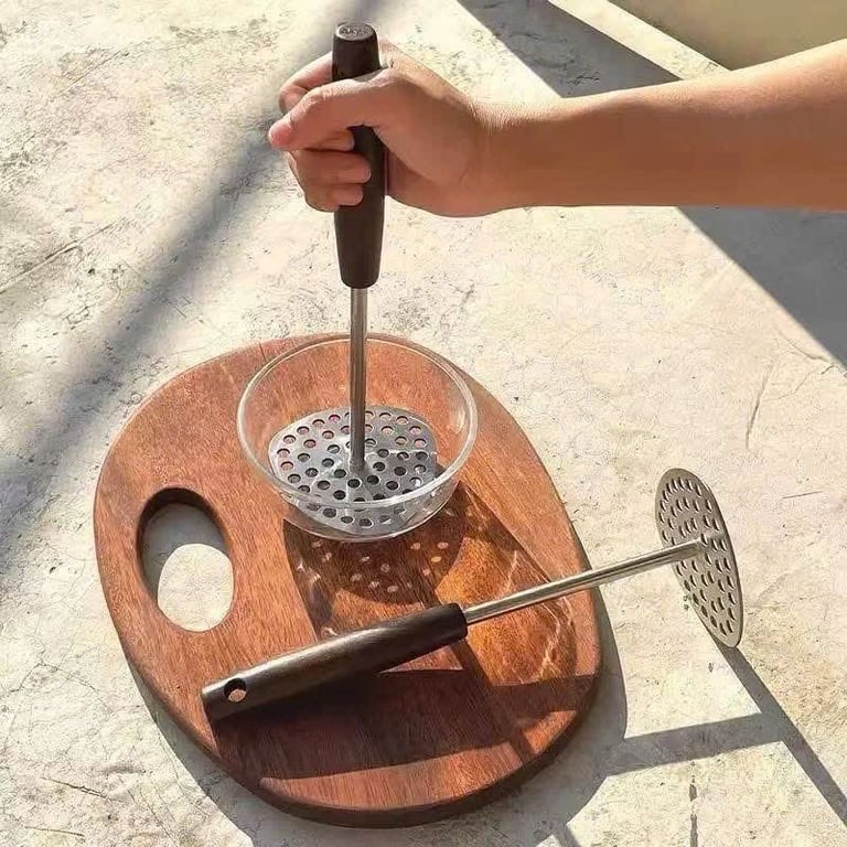 Dụng cụ nghiền thực phẩm