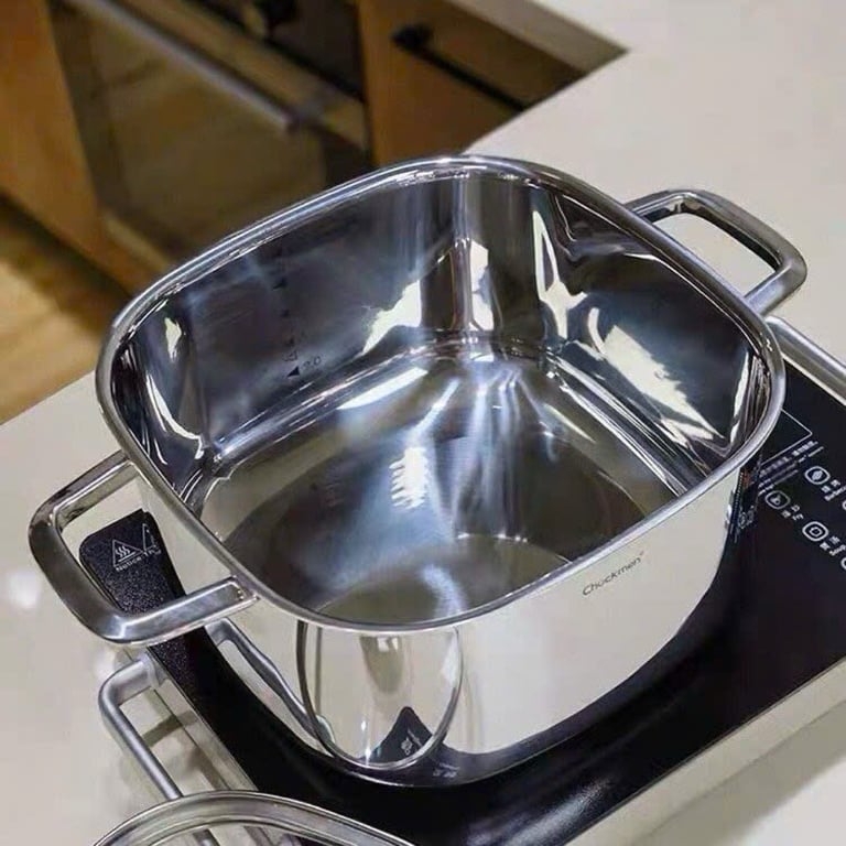 Nồi quai vuông Chockmen size 24cm thành cao 14cm CKM157